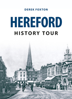 Paperback Hereford History Tour Book