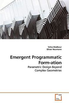 Paperback Emergent Programmatic Form-ation Book
