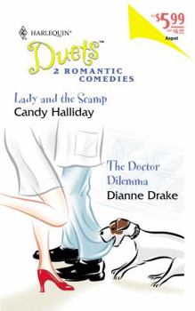 Mass Market Paperback Lady and the Scamp/The Doctor Dilemma Book