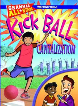 Library Binding Kick Ball Capitalization Book