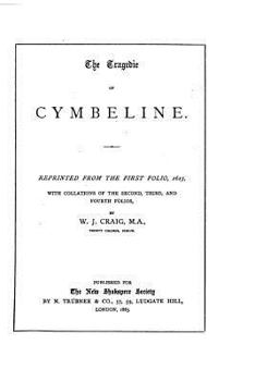 The Tragedie of Cymbeline