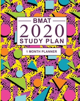 Paperback BMAT Study Plan: 1 Month Planner for BMAT preparation. Ideal for tracking progress, creating daily study schedule and organising BMAT p Book
