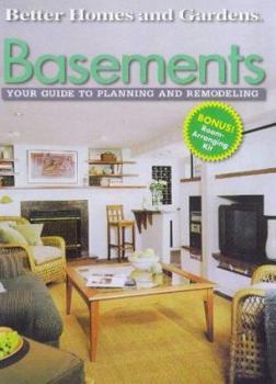 Paperback Basements : Your Guide to Planning and Remodeling Book