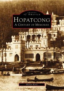 Paperback Hopatcong: A Century of Memories Book