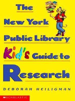 Hardcover The New York Public Library Kid's Guide to Research Book