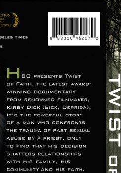 DVD Twist of Faith Book