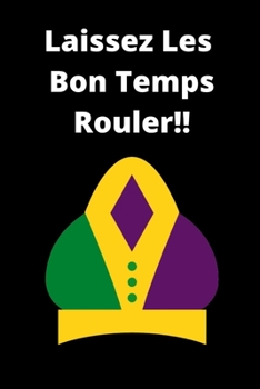 Funny Mardi Gras Festival Notebook