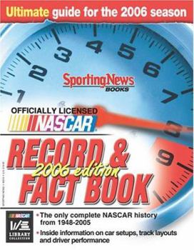 Paperback NASCAR Record & Fact Book