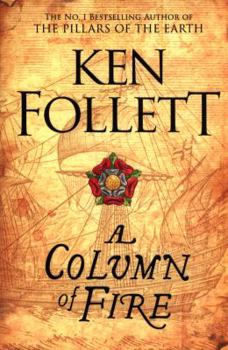 Paperback A Column of Fire Book