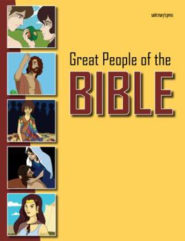 Paperback Great People of the Bible (student book) Book