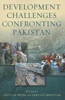 Paperback Development Challenges Confronting Pakistan Book