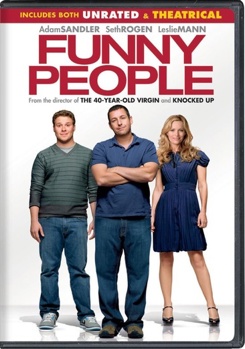 DVD Funny People Book