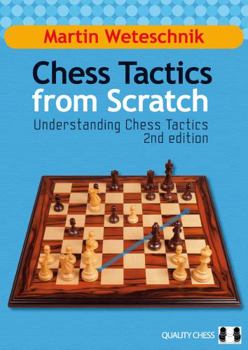 Hardcover Chess Tactics from Scratch Book