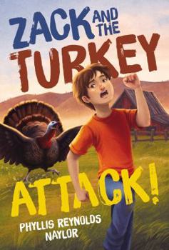 Hardcover Zack and the Turkey Attack! Book