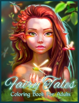 Paperback Fairy Tails Coloring Books: Stress Relieving Coloring Book