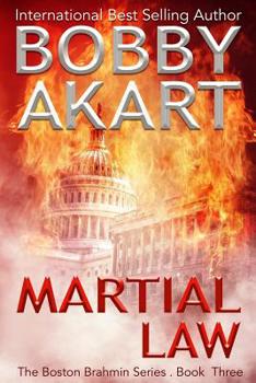 Paperback Martial Law: (The Boston Brahmin Book 3) Book