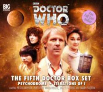 Audio CD The Fifth Doctor Box Set (Doctor Who) Book