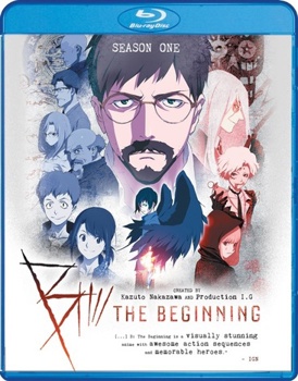 Blu-ray B: The Beginning - Season One Book