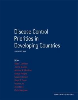 Hardcover Disease Control Priorities in Developing Countries Book