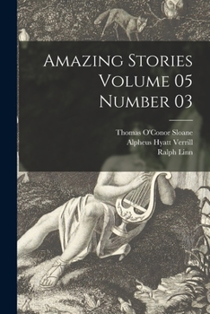 Paperback Amazing Stories Volume 05 Number 03 Book