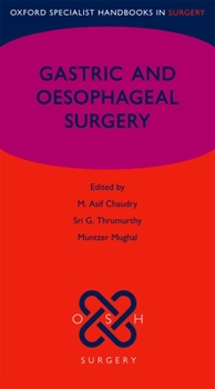 Paperback Gastric and Oesophageal Surgery Book