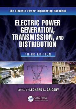 Hardcover Electric Power Generation, Transmission, and Distribution Book