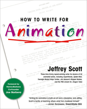 Paperback How to Write for Animation Book