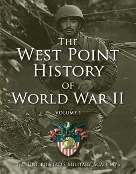 Hardcover West Point History of World War II, Vol. 1, 2 Book