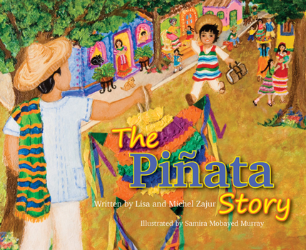 Hardcover Pinata Story Book