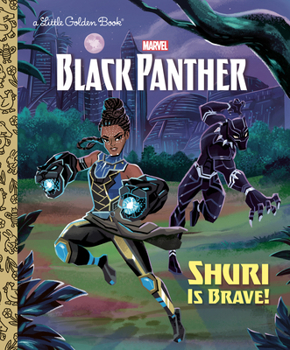 Hardcover Shuri Is Brave! (Marvel: Black Panther) Book