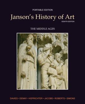 Paperback Janson's History of Art Portable Edition Book 2: The Middle Ages Book
