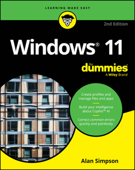 Paperback Windows 11 for Dummies, 2nd Edition Book