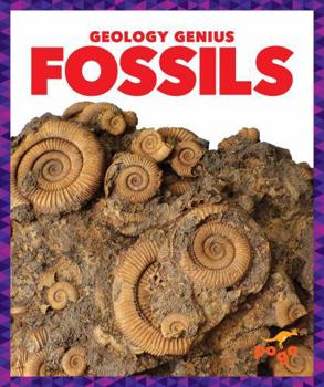 Library Binding Fossils Book