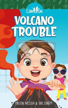Paperback Lima and Ina: Volcano Trouble Book