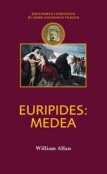 Paperback Euripides: Medea Book