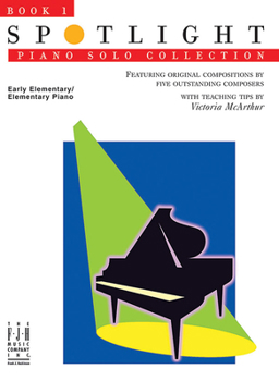 Paperback Spotlight Piano Solo Collection, Book 1 Book