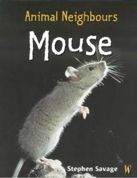 Hardcover Animal Neighbours: Mouse Book