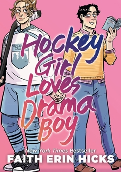 Paperback Hockey Girl Loves Drama Boy Book
