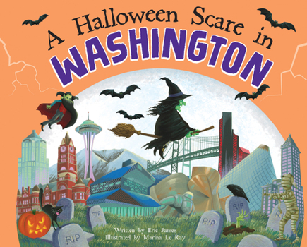 Hardcover A Halloween Scare in Washington Book