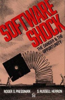 Paperback Software Shock: The Danger & the Opportunity Book