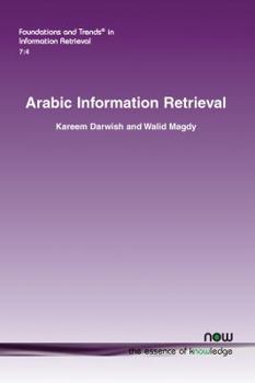 Paperback Arabic Information Retrieval Book