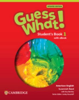 Paperback Guess What! American English Level 1 Student's Book with eBook Updated Book