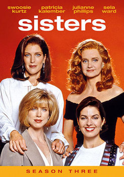 DVD Sisters: Season 3 Book