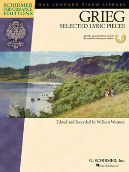 Paperback Edvard Grieg - Selected Lyric Pieces Piano with Online Audio Book