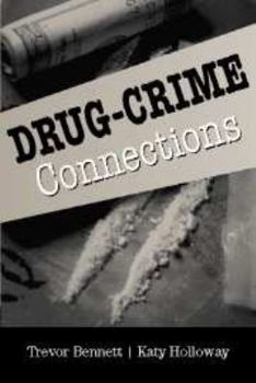 Paperback Drug-Crime Connections Book