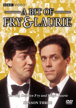 DVD A Bit of Fry & Laurie: Season 3 Book