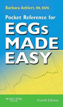 Paperback Pocket Reference for ECGs Made Easy Book