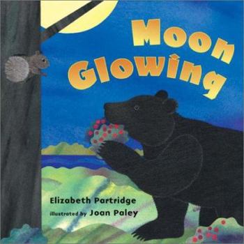 Hardcover Moon Glowing Book