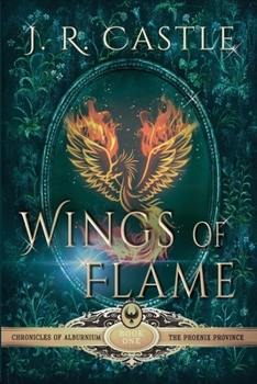 Paperback Wings of Flame: The Phoenix Province #1 Book