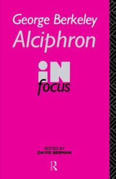Paperback George Berkeley Alciphron in Focus Book